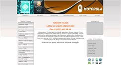 Desktop Screenshot of motorolatelsiz.com.tr